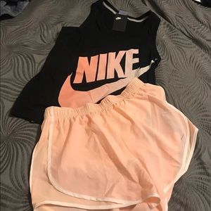Nike workout outfit